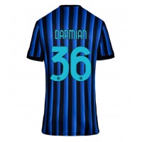 Inter Milan Matteo Darmian #36 Fußballbekleidung Heimtrikot Damen 2025-26 Kurzarm
